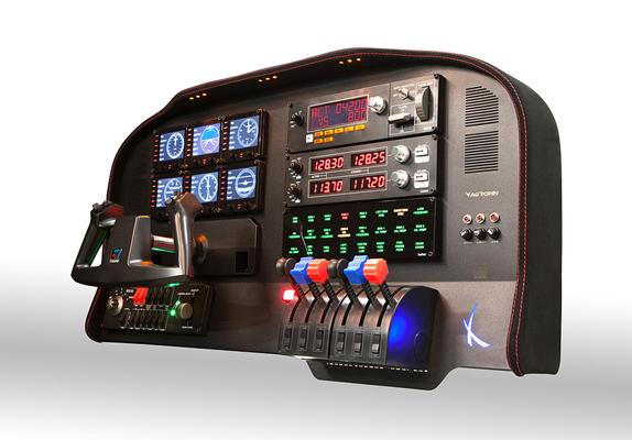 XTOP Flight Panel (Saitek items not included)